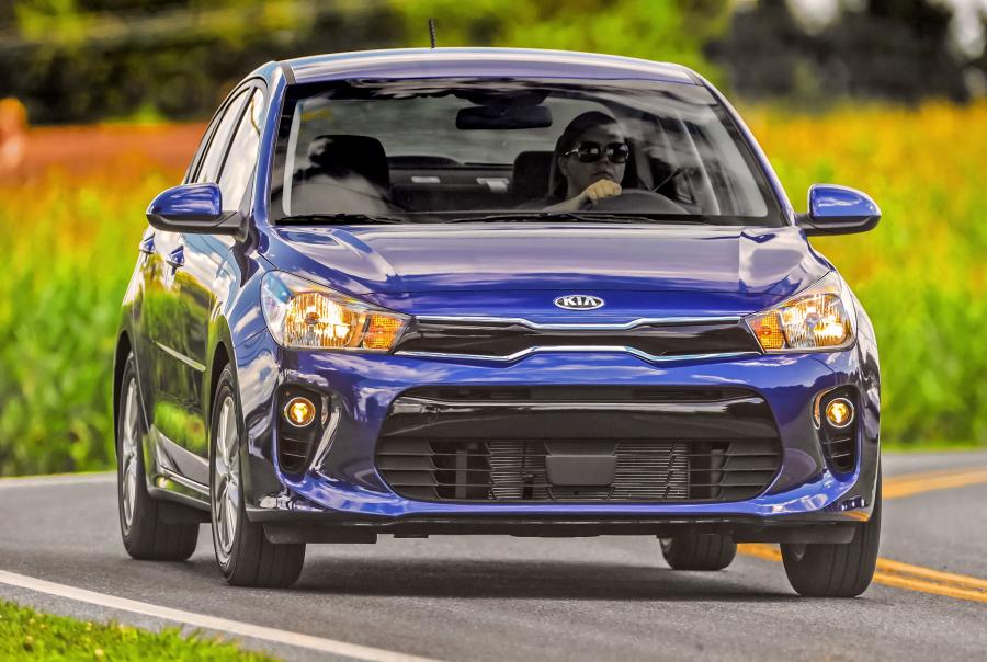  Kia Rio Sedan (YB) 2017 года  (NA) (фото 18 из 42)